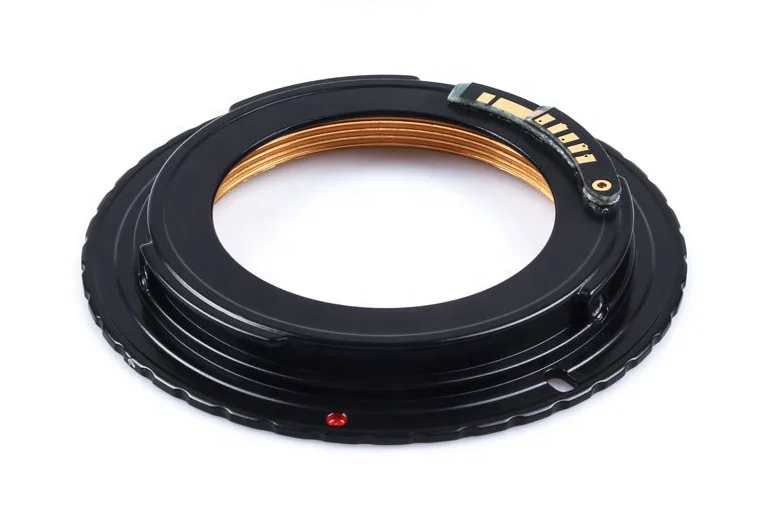 High Quality M42-EOS M42 Screw Fit Lens to Canon EF EOS/Mount Adapter Ring with Chip