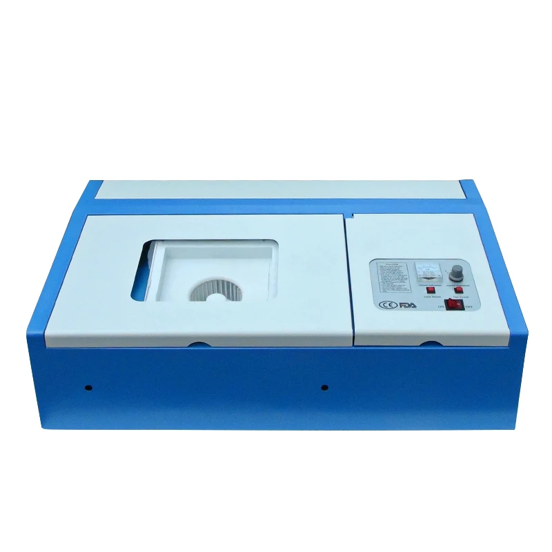 china shenhui mini laser engraving machine k40 for stamp seal rubber