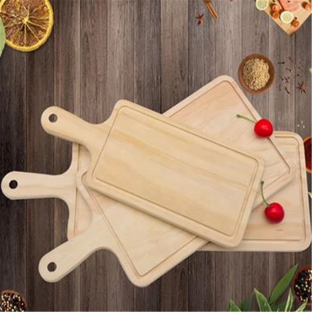 Wooden cutting board western steak steak pizza tray dessert bread board sushi shot tea tray