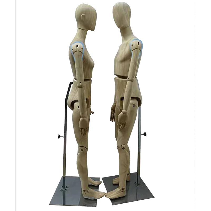Female Male Mannequin Full Body Mannequins Garment Display adjustable mannequin