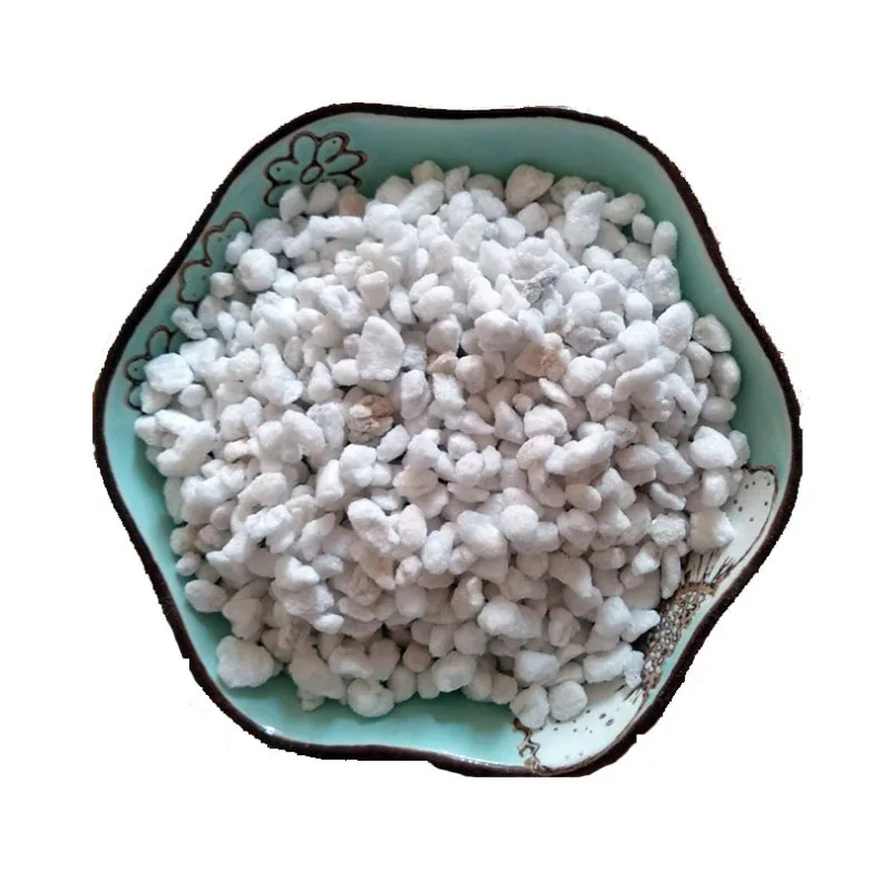 Perlite granule perlite powder mixed nutrient soil ingredients drainage breathable