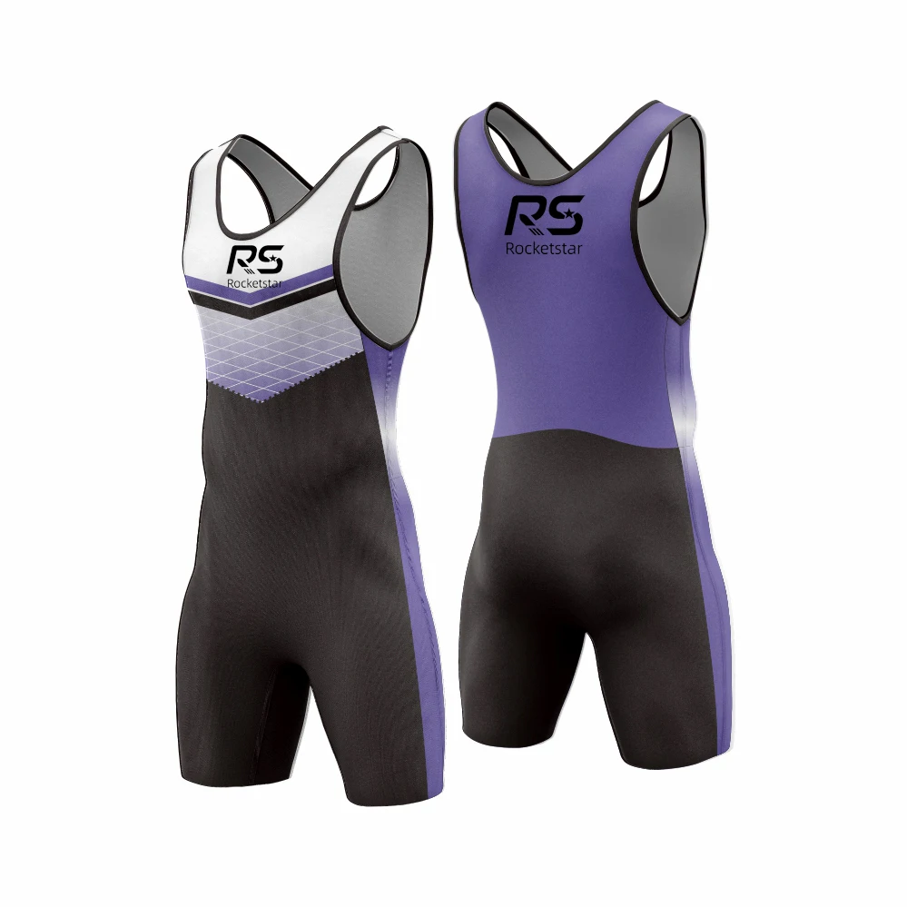 Premium Germany style men rowing suit,rowing wear for boating Custom Logo Factory Wholesale Custom Rowing Uniforms Sleeveless
