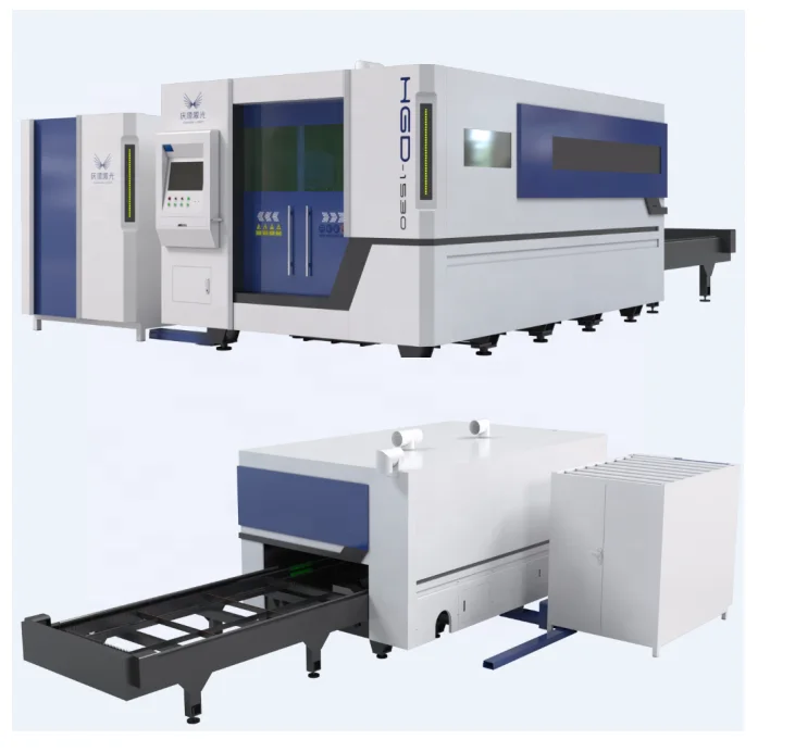 1500w fiber laser cutting machine for stainless steel and carbon steel