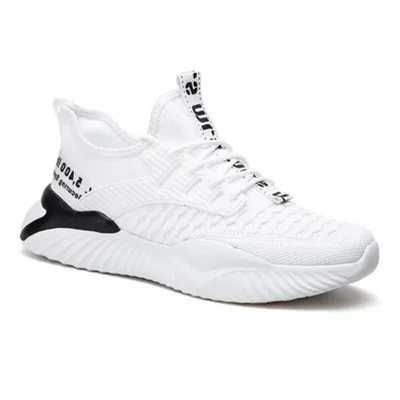Malla de precio bajo Hombres adultos Corriendo Tenis Grandes zapatos casuales Verano Verde Hombres Moda Zapatillas