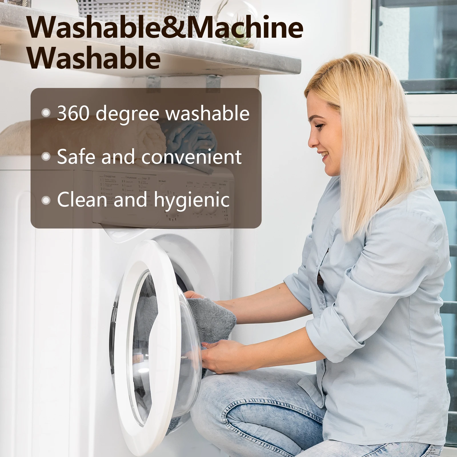 USB Heated Blanket,Heated Car Blanket,Machine Washable Super Cozy Soft Heated Blanket with 3 Heating Levels & Timing Function