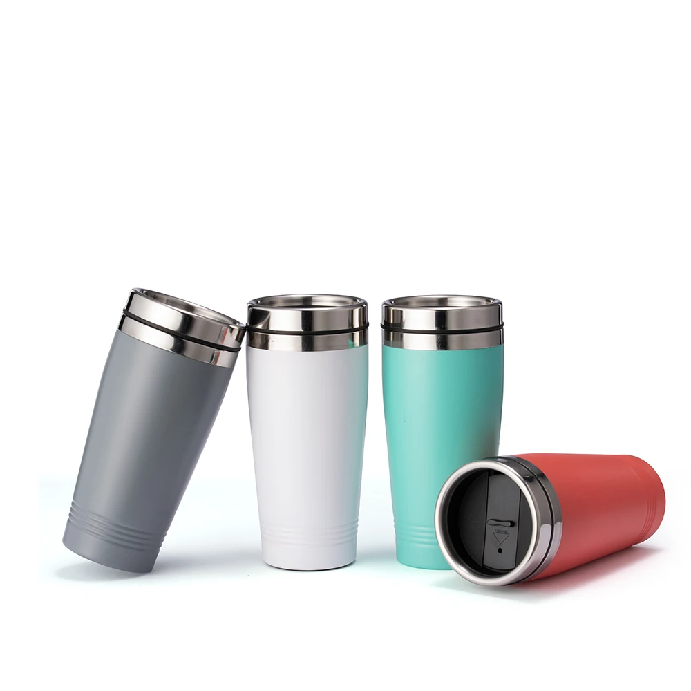 Поставка от производителя-изготовленным на заказ логосом с двойными стенками Вакуумный тумблер сублимации стакан из нержавеющей стали