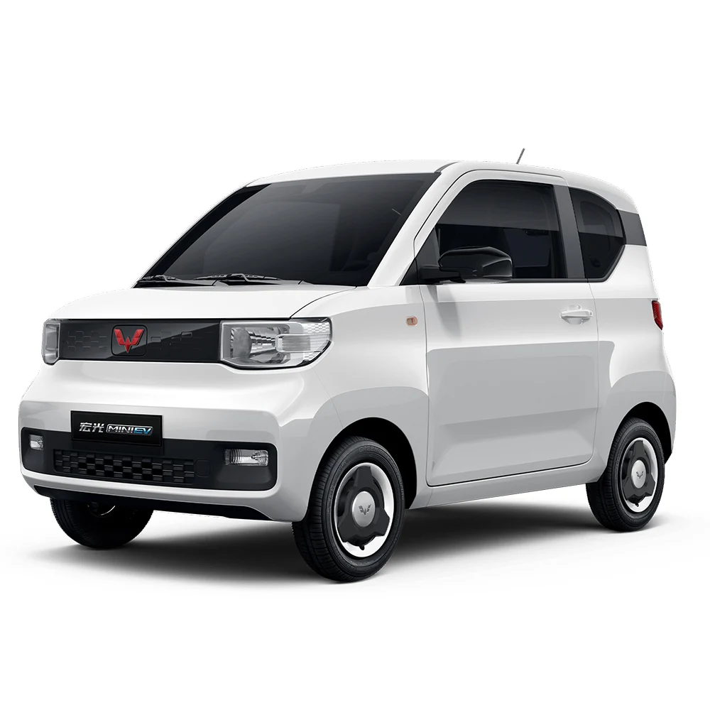 Cheap New Energy Vehicle Wuling Hongguang MINI EV 2022 Electric Car 170km 4 Seats Electric Auto Made In China