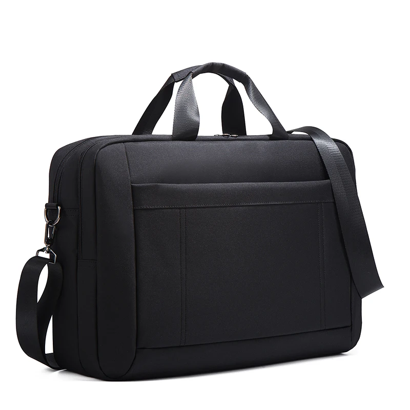BH8762 BINHAO Handy Crossbody Oxford Cloth Fashion Large Capacity Business Briefcase Crossbody Bag Classic Black