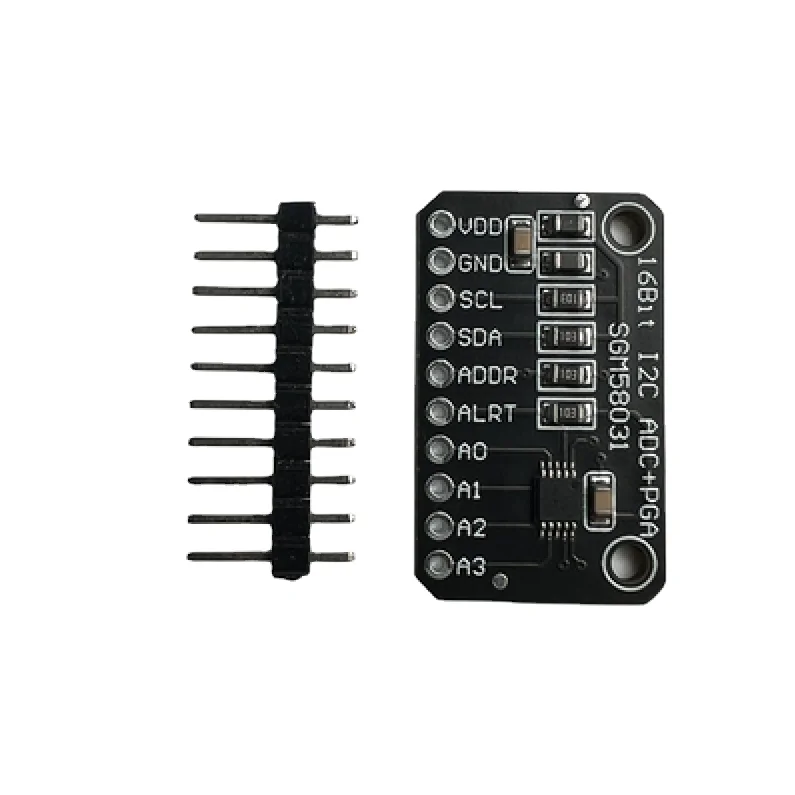 Модуль разработки Sxinen OEM/ODM SGM58031 16-битный высококанальный 4-канальный преобразователь сбора данных ADC esp32