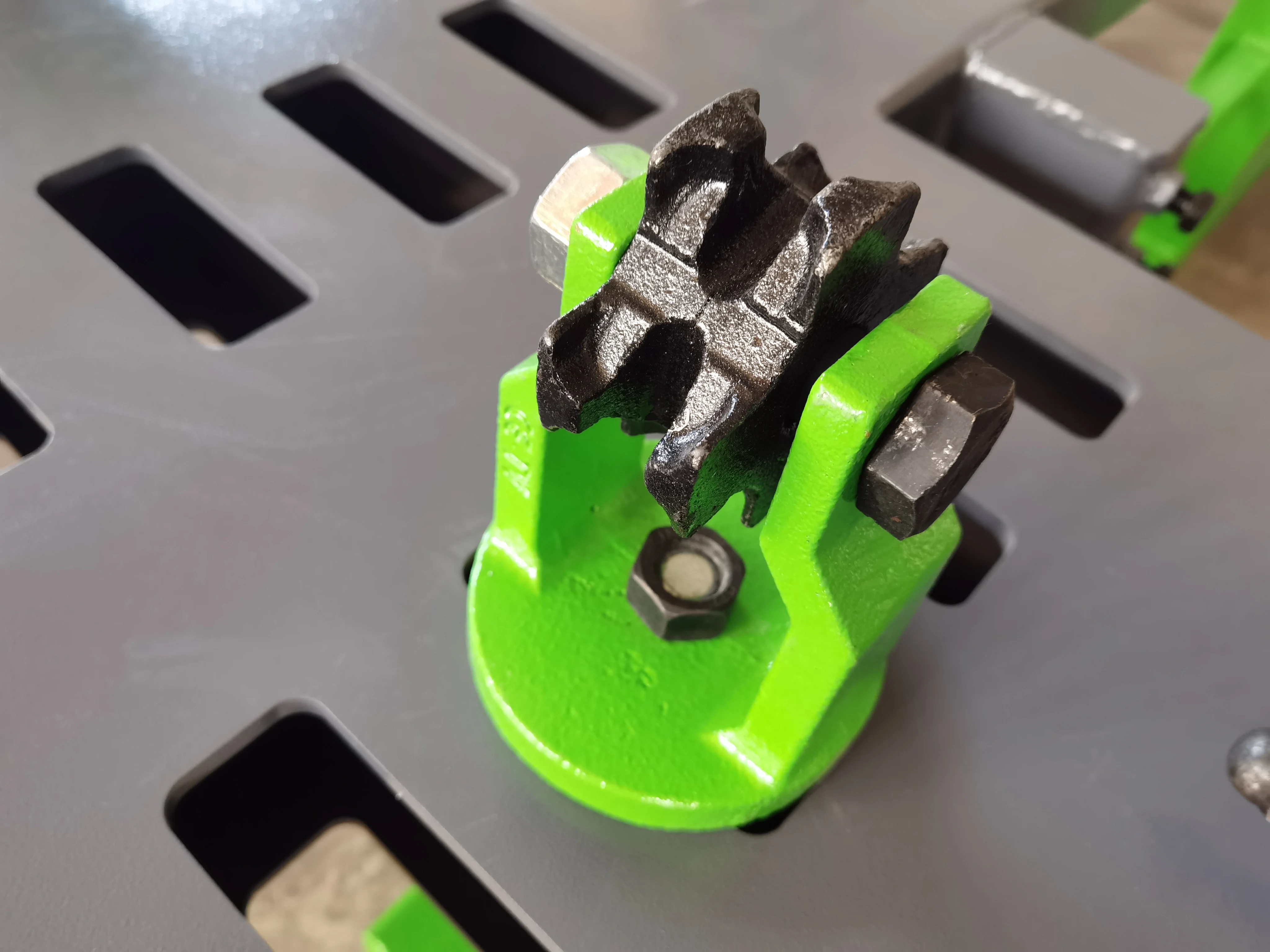 10T automotive frame machine car body  repair machine  auto frame rack body equipment auto body frame bench