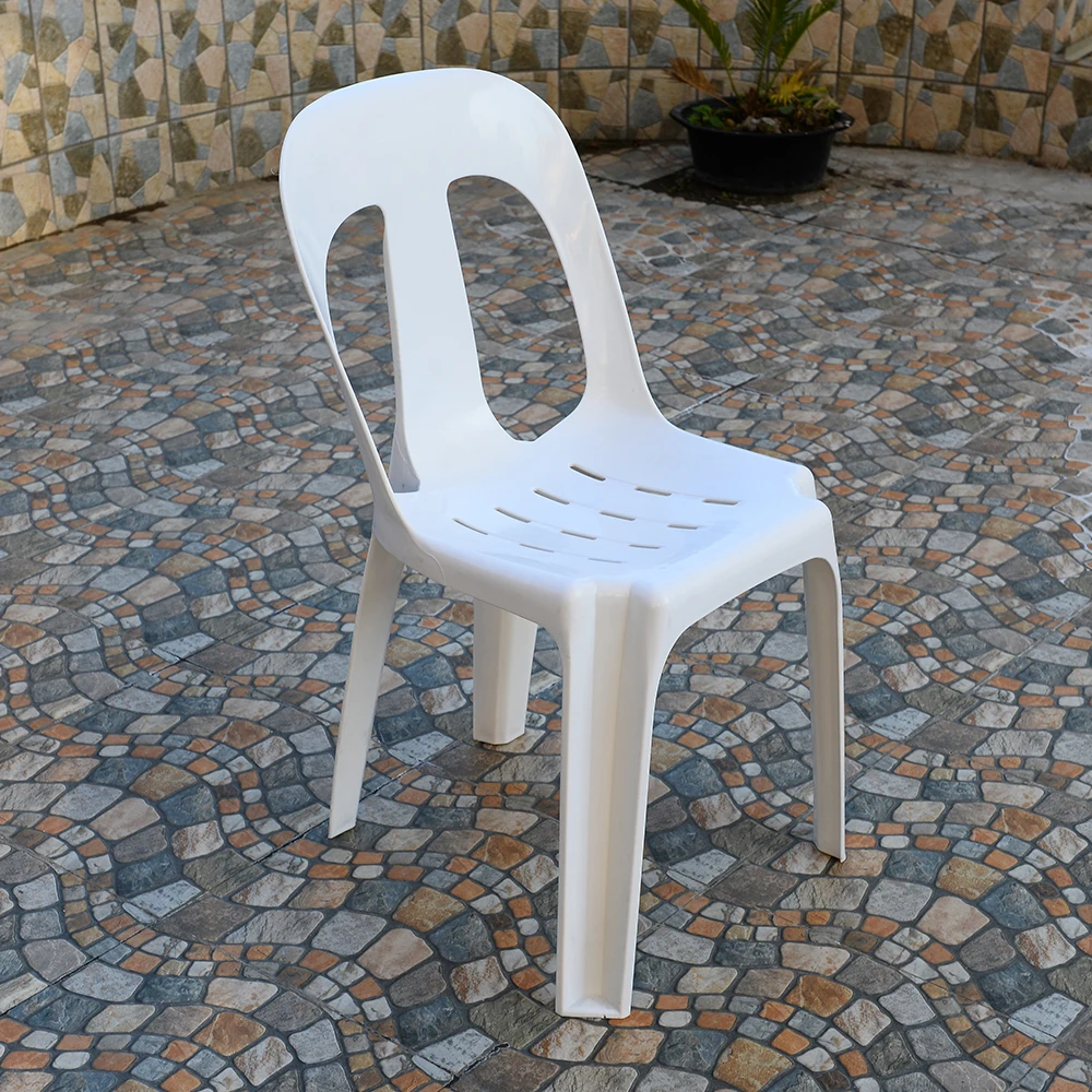 Outdoor furniture specification banquet plastic dining chair for event