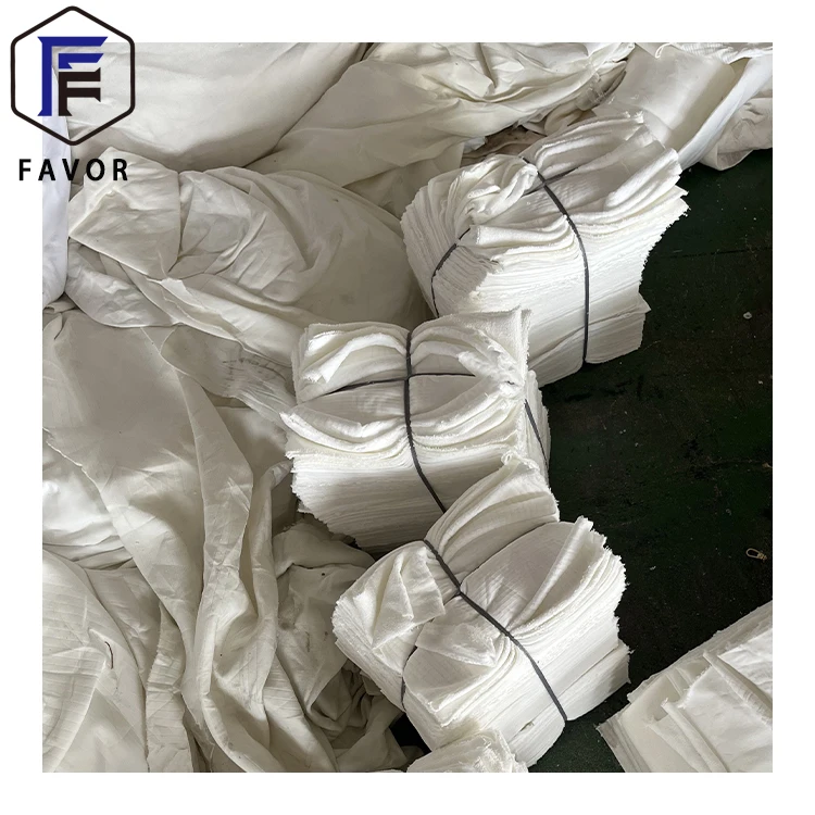 Тряпки для чистки одежды и хлопка, промышленная Чистка белого цвета, 100% хлопчатобумажная ткань для резки отходов, цвета Бангладеш