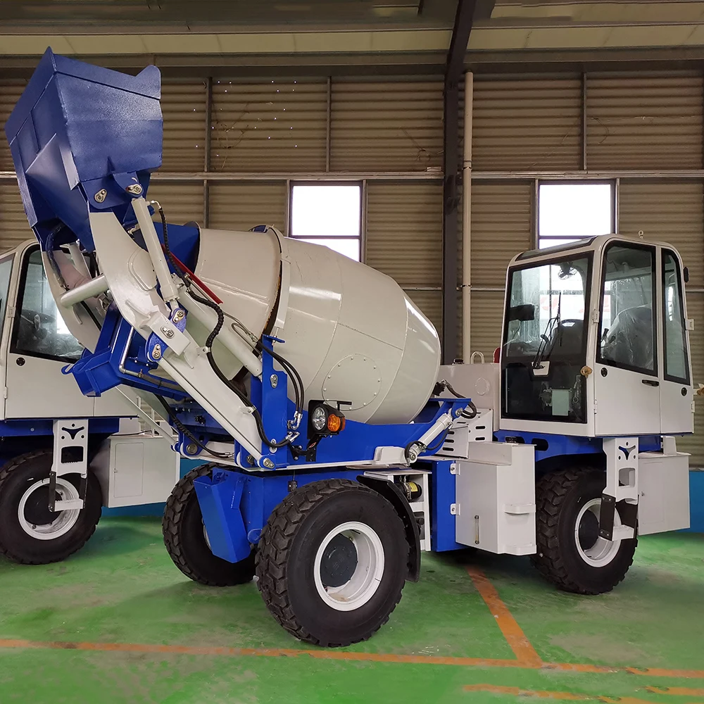 Free Shipping Smart Operation Self Loading Mixer Concrete Truck Price Mexico List Price For Sale