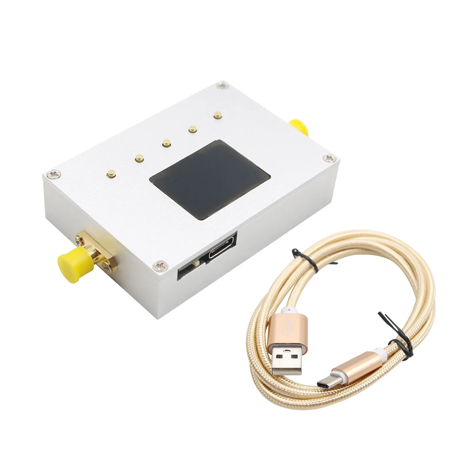 ADF4350 137,5 МГц-4,4 ГГц PLL частота синтезатор источник сигнала с полостью 30 дБ динамический диапазон