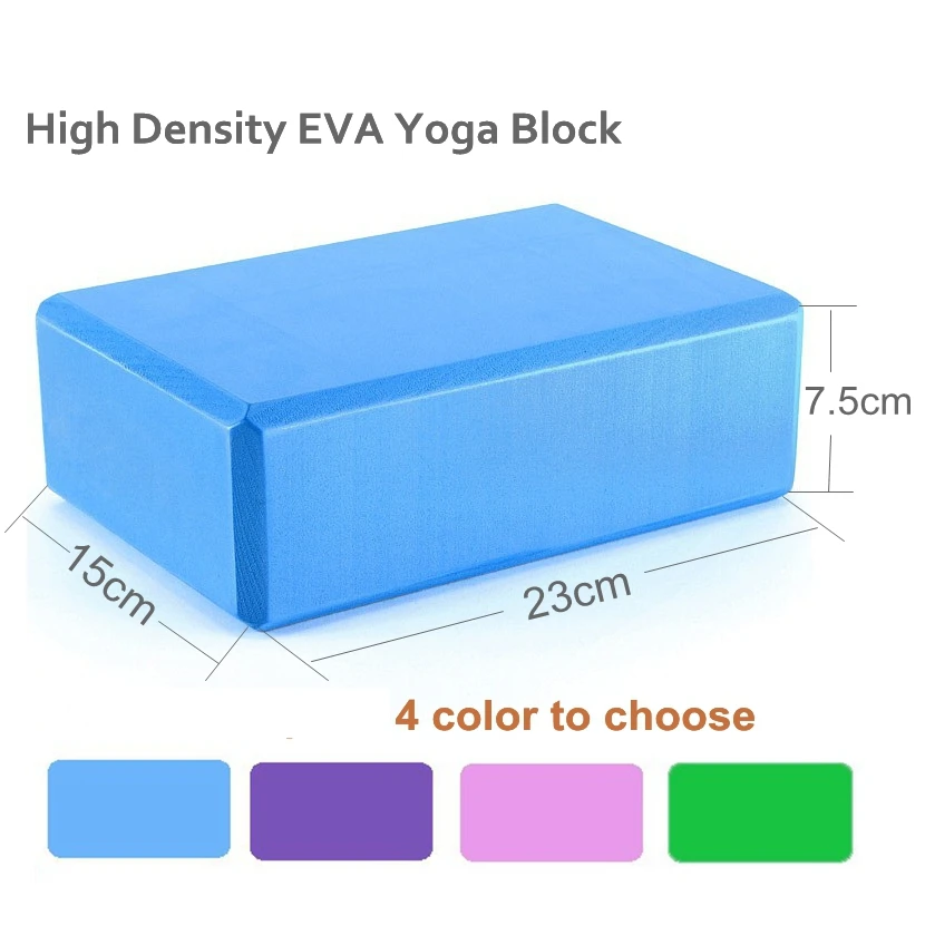 2 pack recycled EVA yoga block 2022
