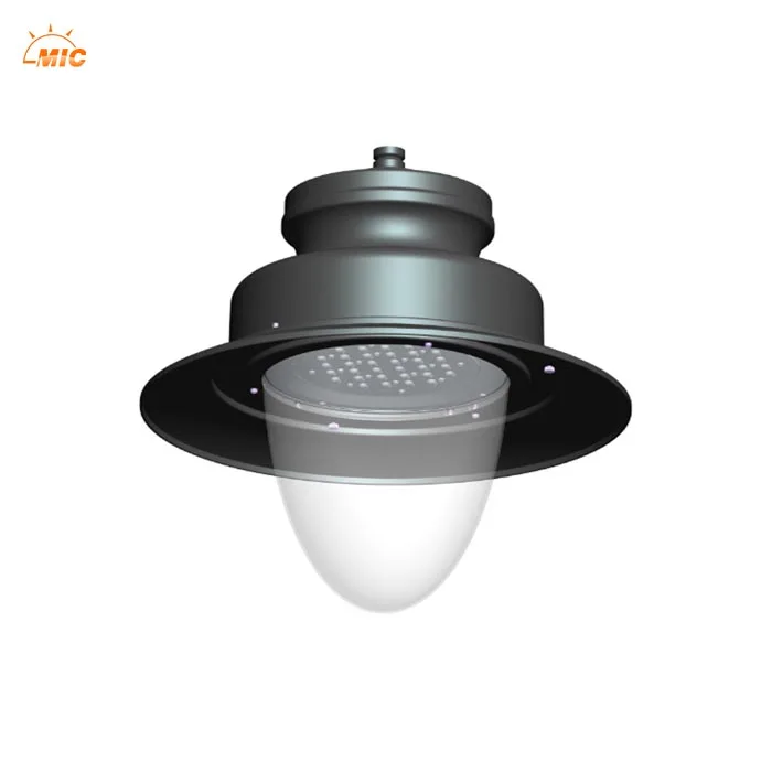 Classical european garden lights IP65 Rating AC Power Supply 50W 75W Outdoor led garden lamps