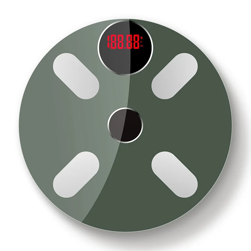 Многофункциональные умные беспроводные Электронные цифровые весы для тела