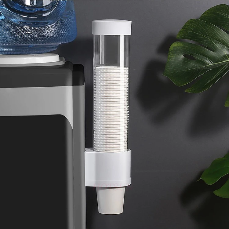Hot Sale Acrylic  Cup Dispenser For  Restaurant And Hotel