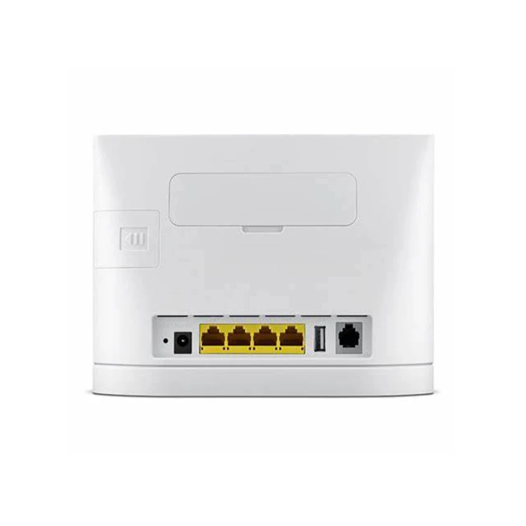  Разблокированный 4 аппарат не привязан к оператору сотовой связи CPE Huawei B315 B315S-519 маршрутизаторов Cat4 150 Мбит/с беспроводной WiFi маршрутизатор со слотом для Sim карты PK