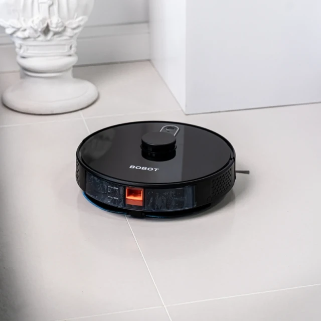 BOBOT Wet Dry Mopping Sweeping Mini Commercial Sale Cleaning Automatic Smart Robot Vacuums Cleaner For Home