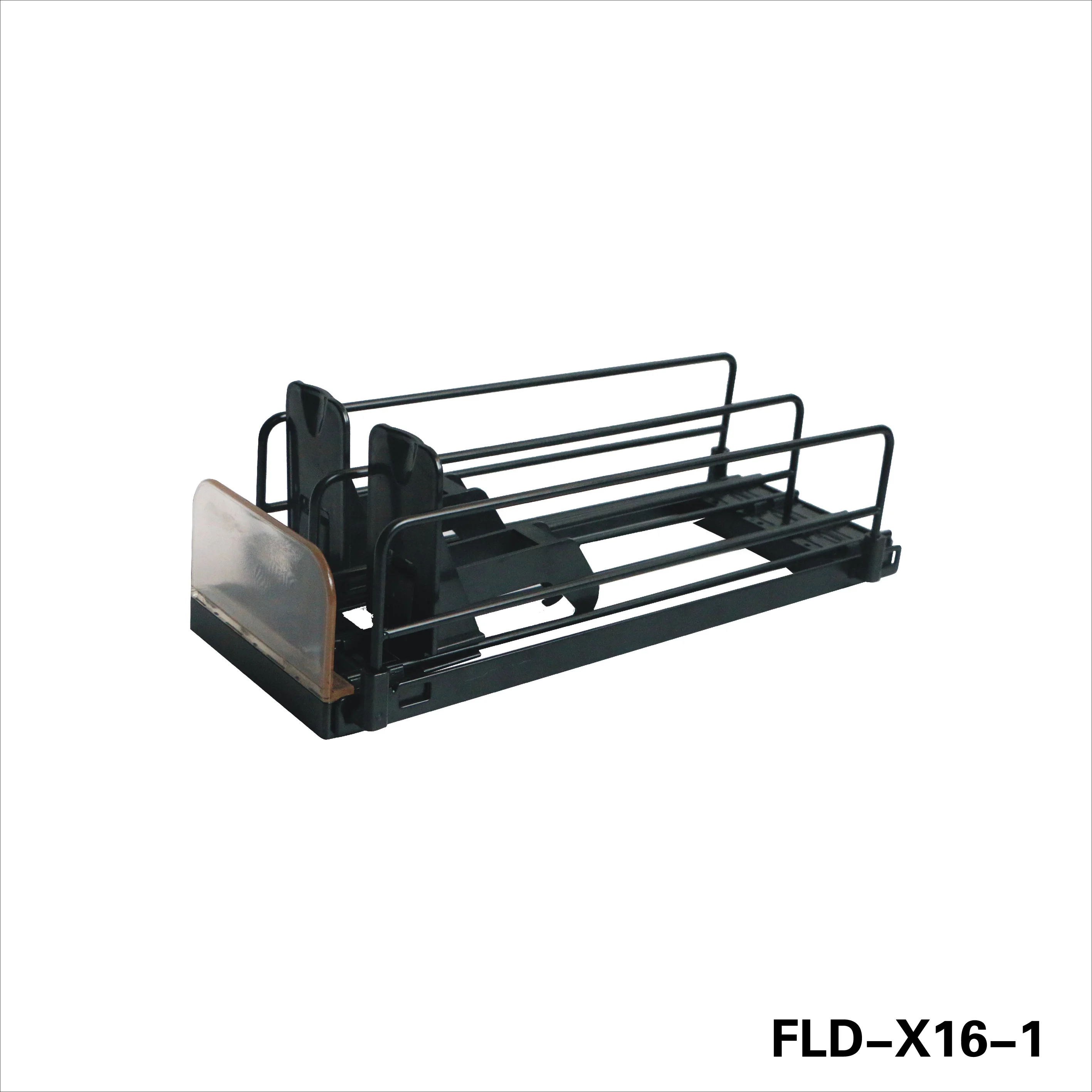 Automatic Metal Magnetic Shelf Pusher System for Bottle Drink Beverage Products on-shelf pusher tray for Supermarket Shelf