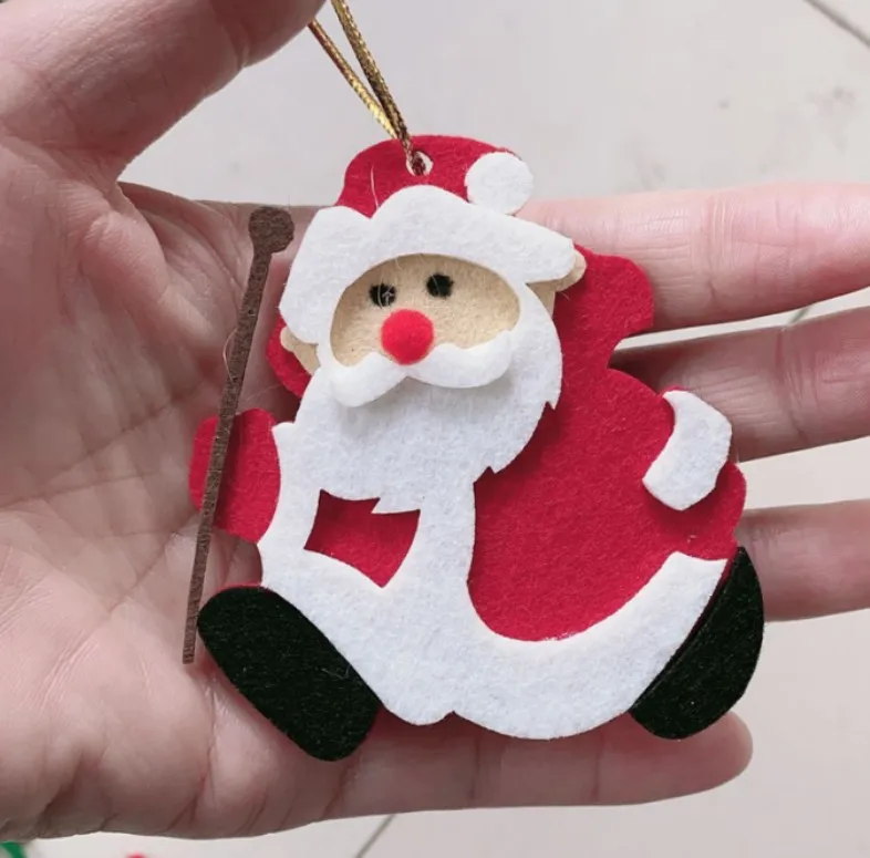 Wholesale cheap price Felt felt Christmas Xmas Tree Decoration