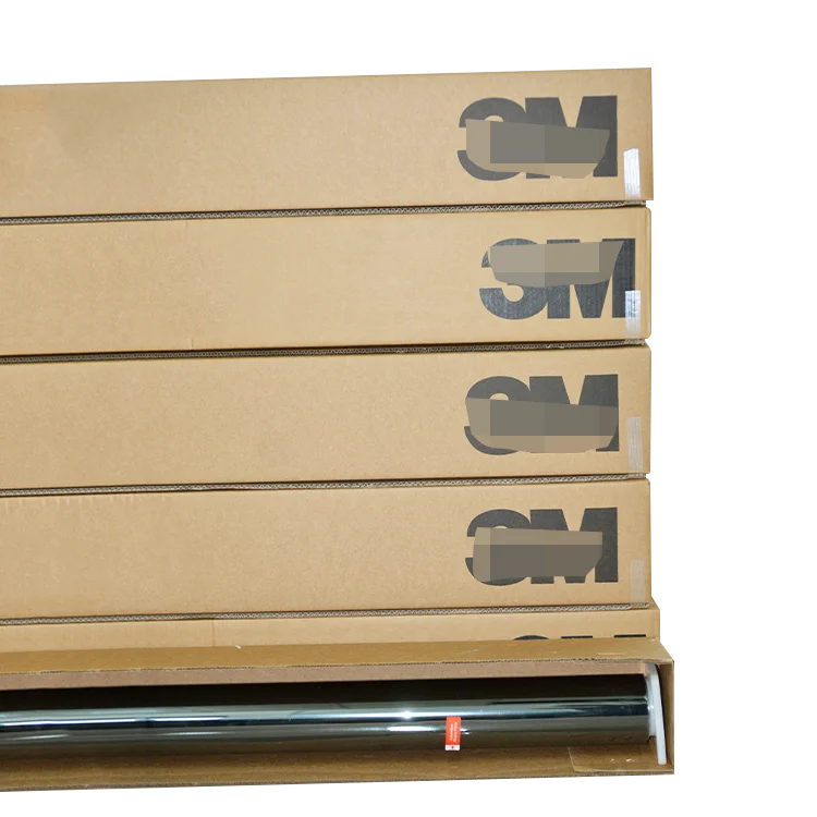 Self Adhesive Nano Ceramic Tinting Sticker 3M IR15  Heat Absorbed  Solar Window Tint Car Privacy Glass Film