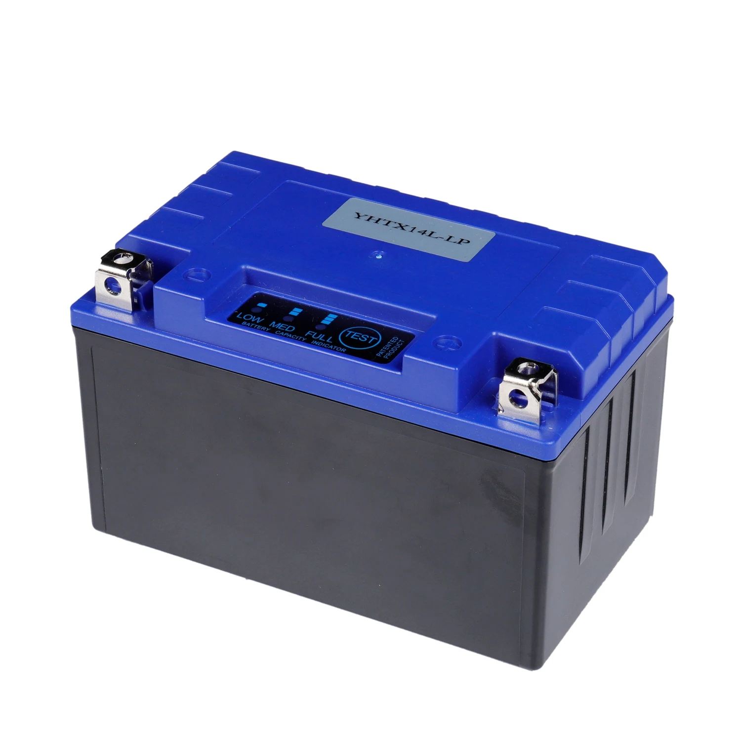 High CCA Battery High Power Motorcycle Battery Lithium Motorcycle Battery 12V 7Ah