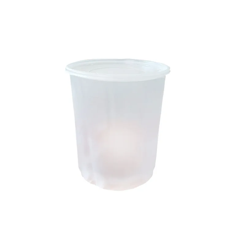 20L PE 5 Gallon Clear Poly Drum Liners For Painting Bucket
