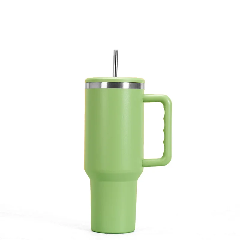 New Custom Portable 304 Stainless Steel Sublimation Car Insulation Cup Mug Sports Bottle 40 Oz Tumbler For Water Vacuum Flask