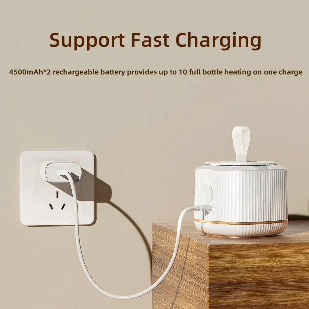 YOUHA Baby Milk Bottle Warmer Portable OEM Easy Operate Feeding Maternal And Infant Supplies Baby Feeding Products