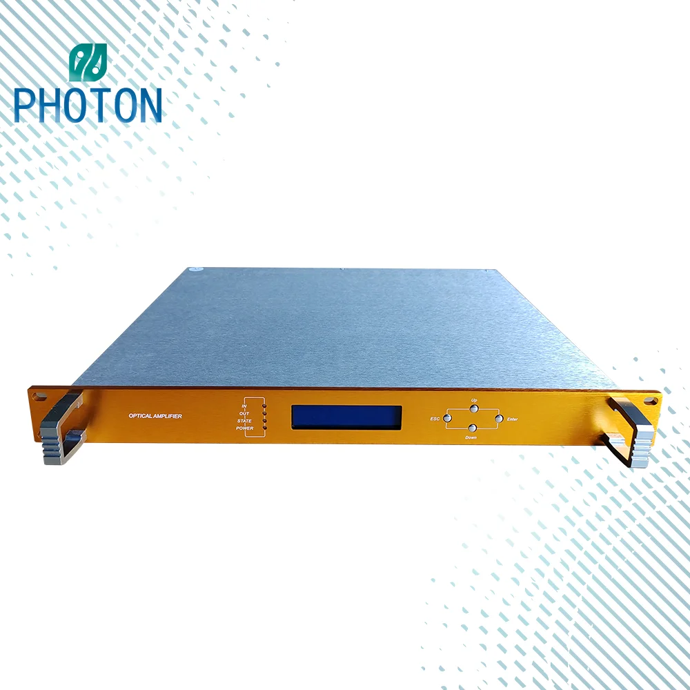 wdm EDFA fiber CATV 1550 optical amplifier PTA5102e