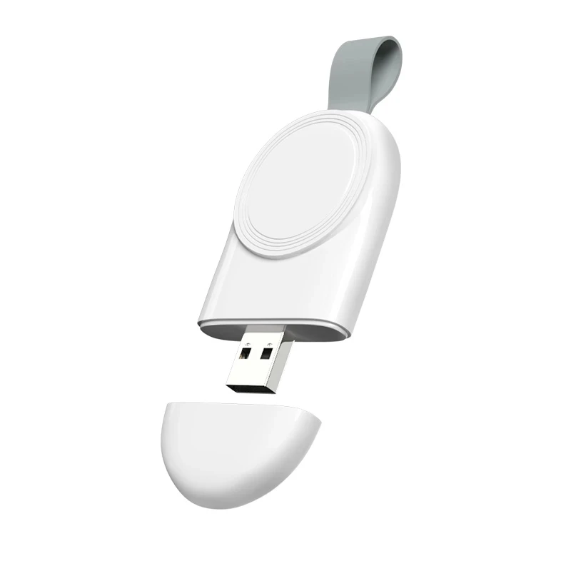 Портативное беспроводное зарядное устройство для IWatch 6 SE 5 4, зарядная док-станция, USB-кабель для зарядного устройства для app-le Watch Series 5 4 3 2 1