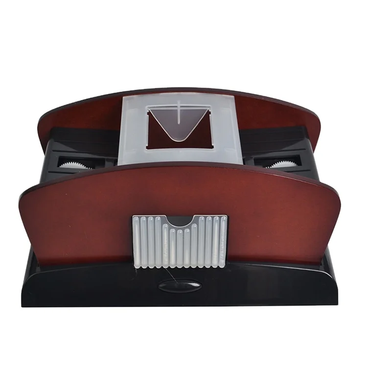 Hot Automatic Poker Card Casino Robot For Card Shuffler Battery Operated Casino Game Playing Shuffling Machine Advanced