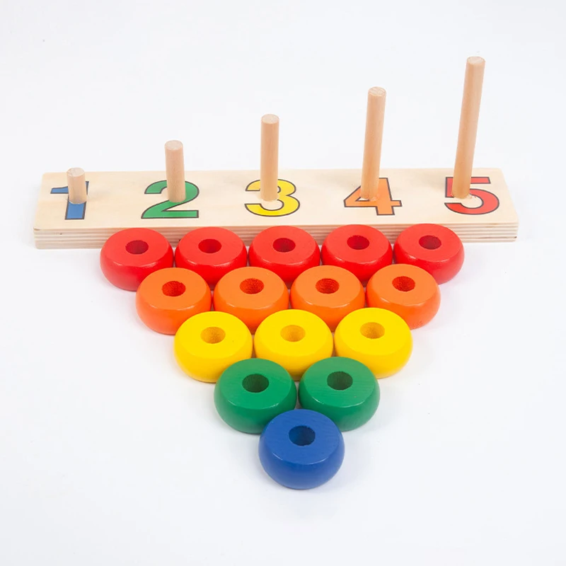 Preschool montessori math material kids early educational learning toys montessori teaching aids