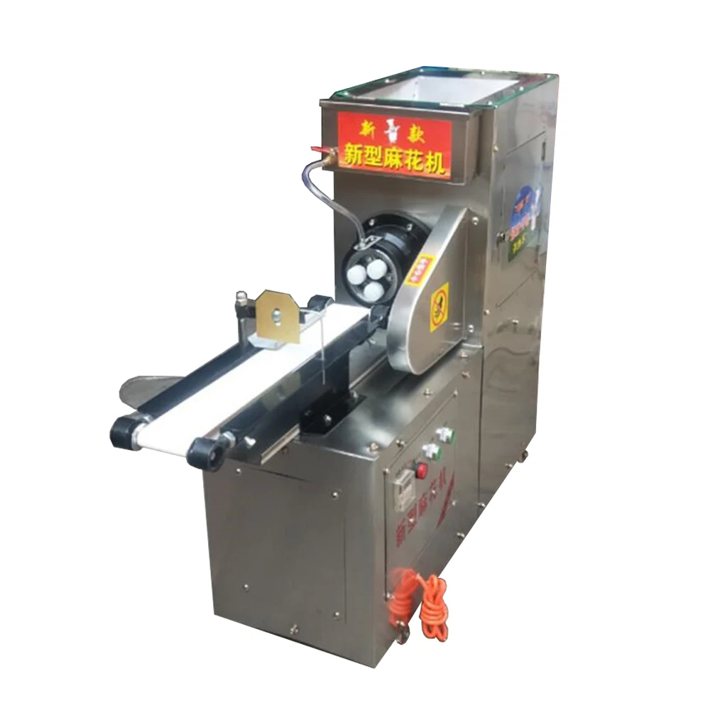 Crispy Snack Food Making Machine Bread Twisting Machine Fried Dough Twist Machine