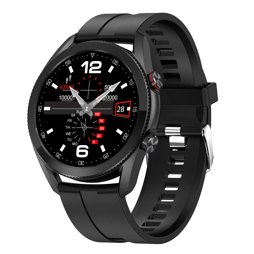
Factory Wholesale Fashionable Ip68 Waterproof High-end Heart Rate Smart Watch 