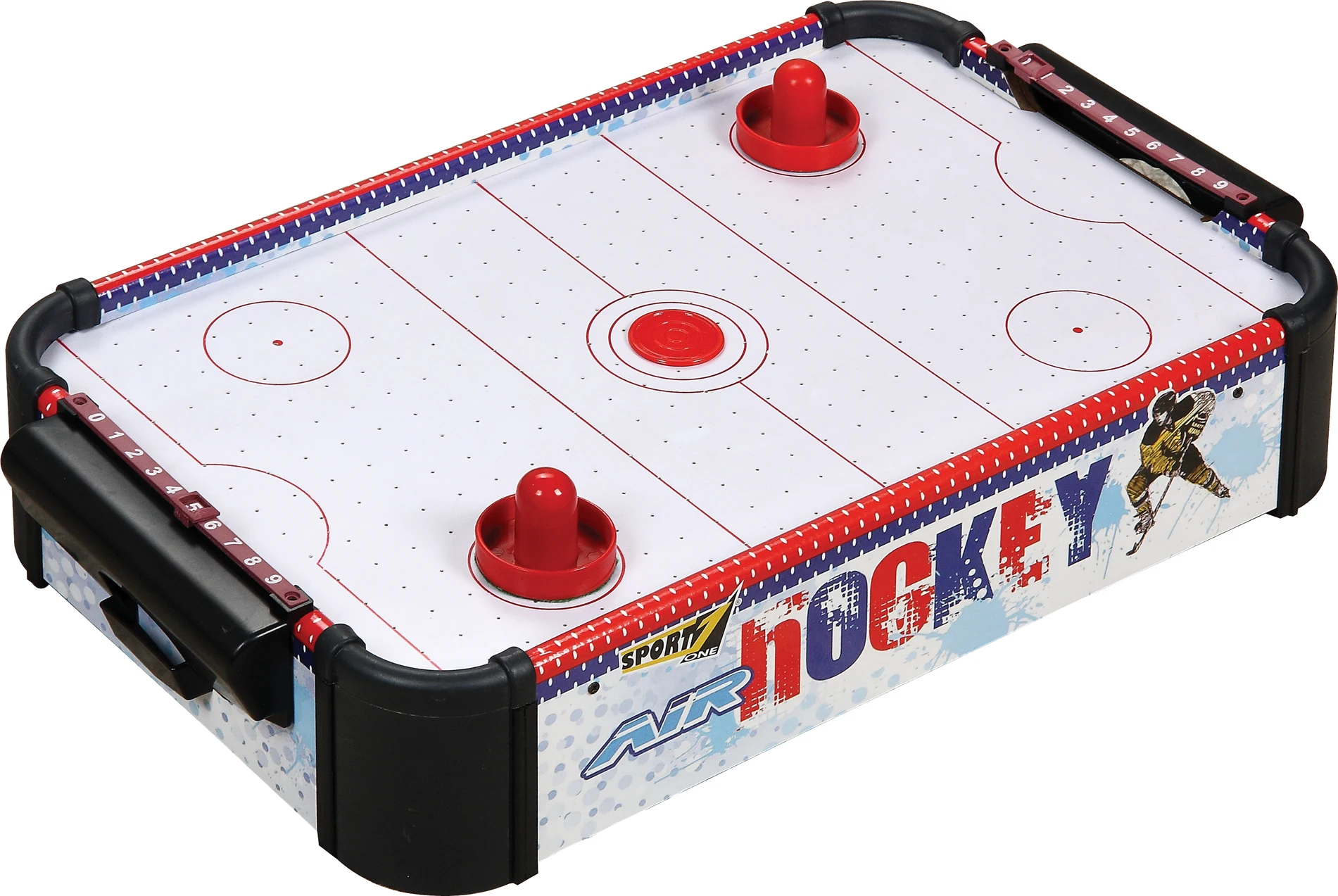 Family Funny Games mini indoor sports ice hockey table game Portable mini air hockey tabletop game