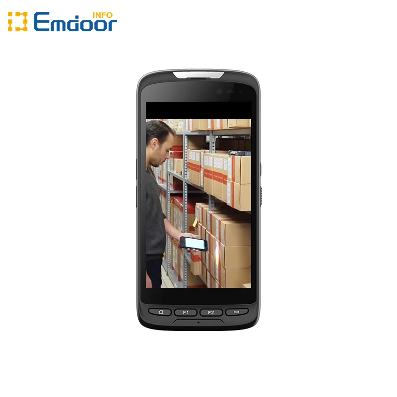 5" Rugged PDA with Barcode Scanner for Warehouse