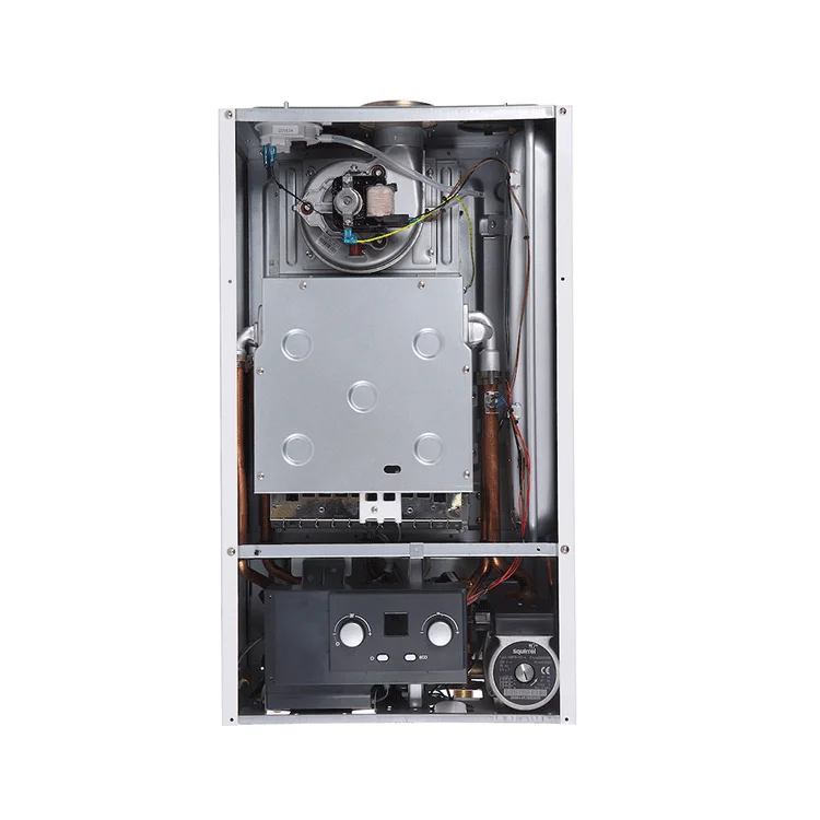 Suppliers high-end energy-efficient heat exchanger wall mounted condensing combi gas boiler
