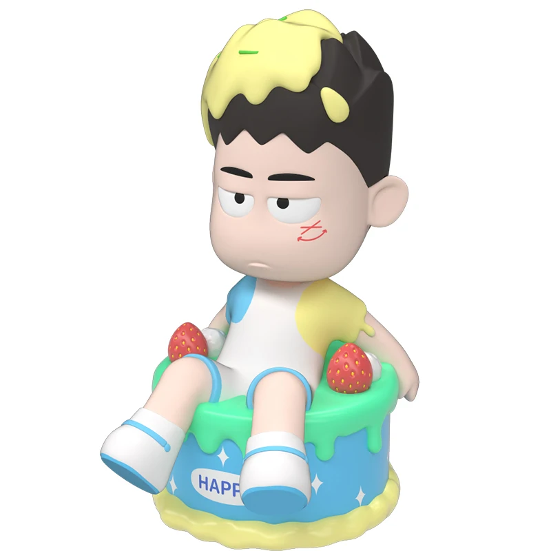 New Arrival Pvc Cartoon Character Plastic Toys Decoration Anime Pvc Figure Doll Blind Box