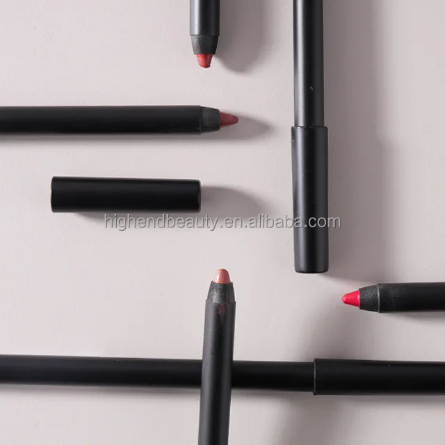 Private Label Cosmetics Waterproof Lipliner Pencil Kissproof Long Lasting Lip Liner Pencil