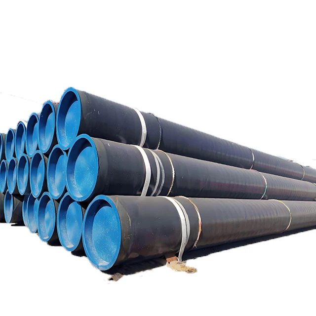 High Quality API Certified Steel Pipe Epoxy Powder Coated for Delivery Smooth Surface Anticorrosive