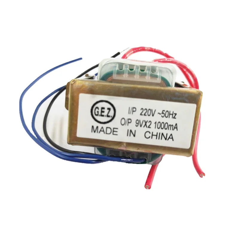 ei  transformer 220 v ac to 9v 12v 18v  power transformer 15 v ac