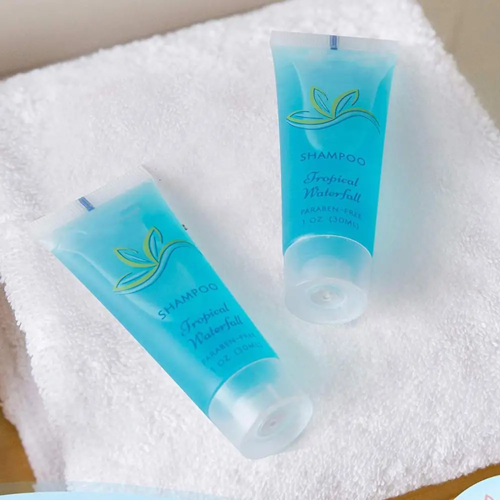 OEM Фирменная торговая марка, товары для гостиниц, натуральный органический ароматный шампунь для волос