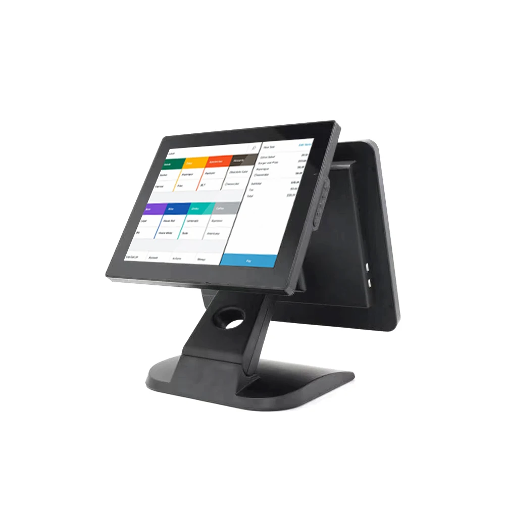 N200 Новый 15 Inch Pos компьютером экрана касания все в одном POS оборудование и машина запасные