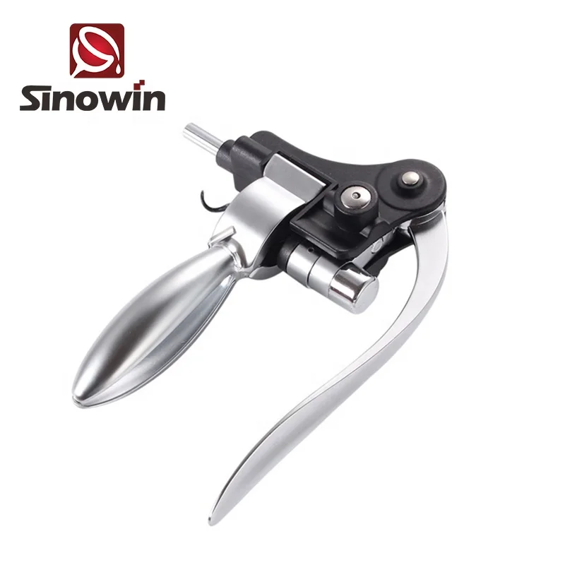 Professional Customized Corkscrew Bottle Opener rabbit wine opener easy to use