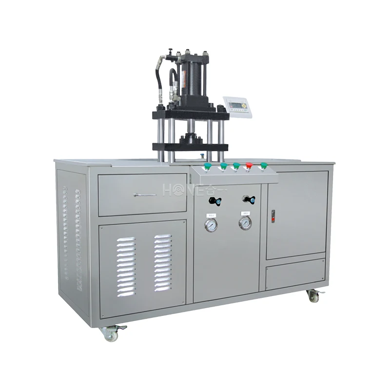 HoneMix Cosmetic Powder Compacting Press Machine for Blush Eyeshadow Powder Foundation