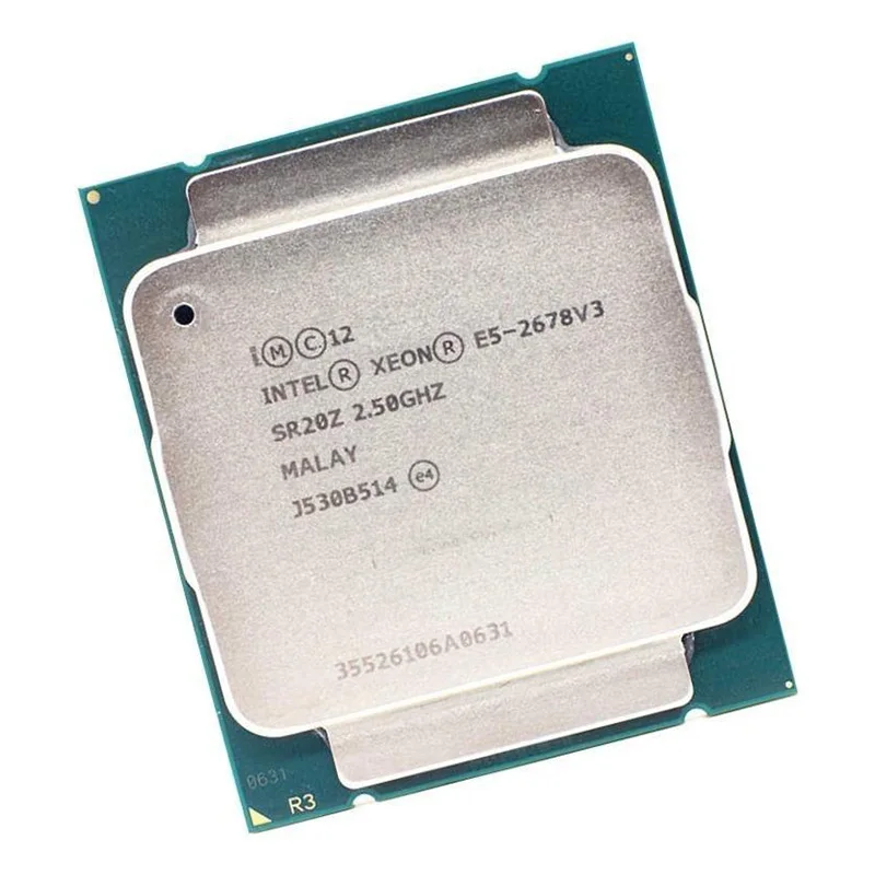 Дешевая цена оптовая продажа процессор E5 2678 v3 двенадцать ядер 2 5 ГГц Intel Xeon
