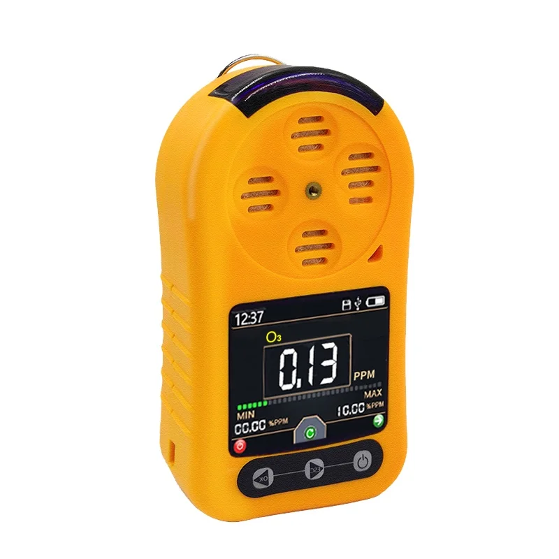 O3 detector Portable environment tester, portable ozone analyzer O3 concentration monitor Digital Meter